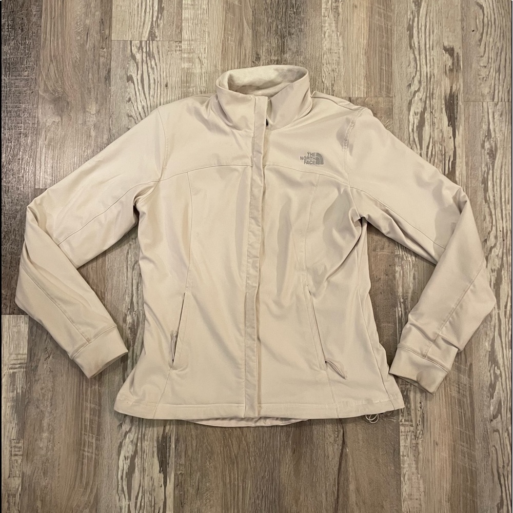 Women’s Northface Apex Softshell Zip Up Jacket Size L